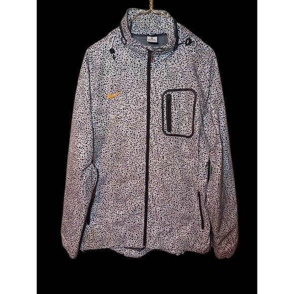 Nike Mercurial Safari Print Wind Breaker Soccer Jacket SZ XL - Picture 1 of 5